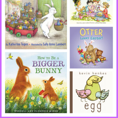 5 Cute Books for Easter