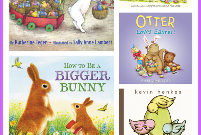 5 Cute Books for Easter