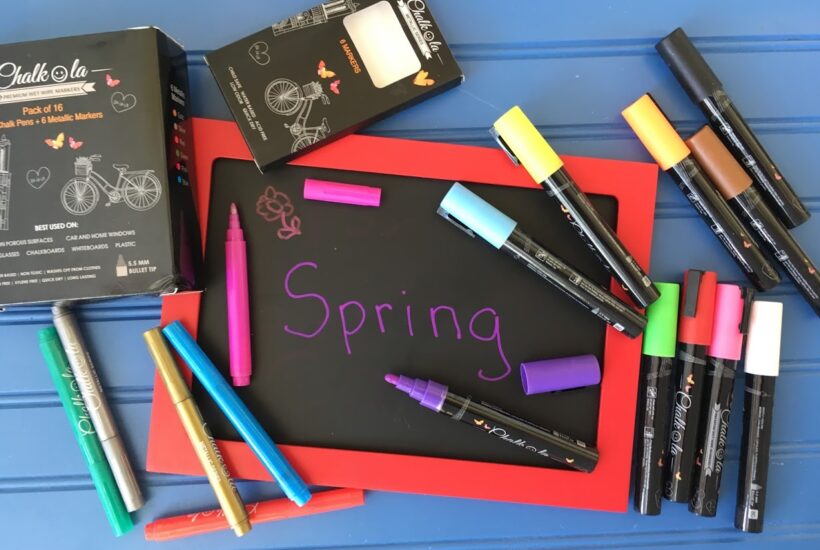 Chalkola Chalk Markers Write Smooth and Look GREAT + Coupon Code