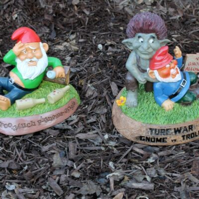 Funny Garden Gnomes