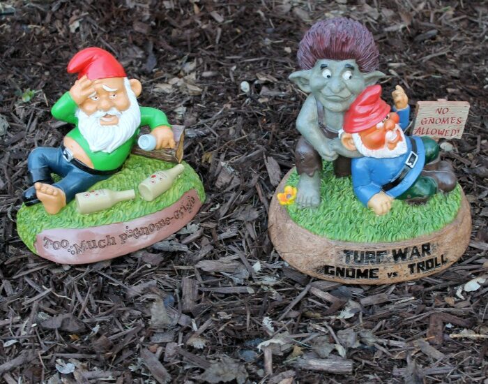 Funny Garden Gnomes