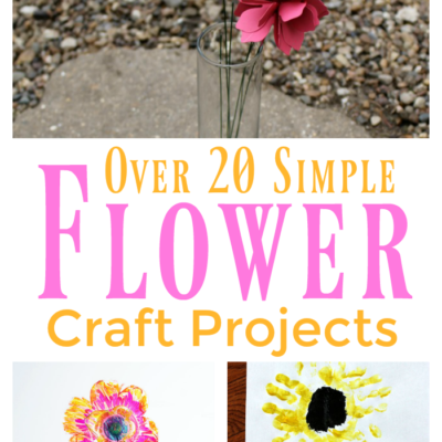 Simple Flower Craft Projects