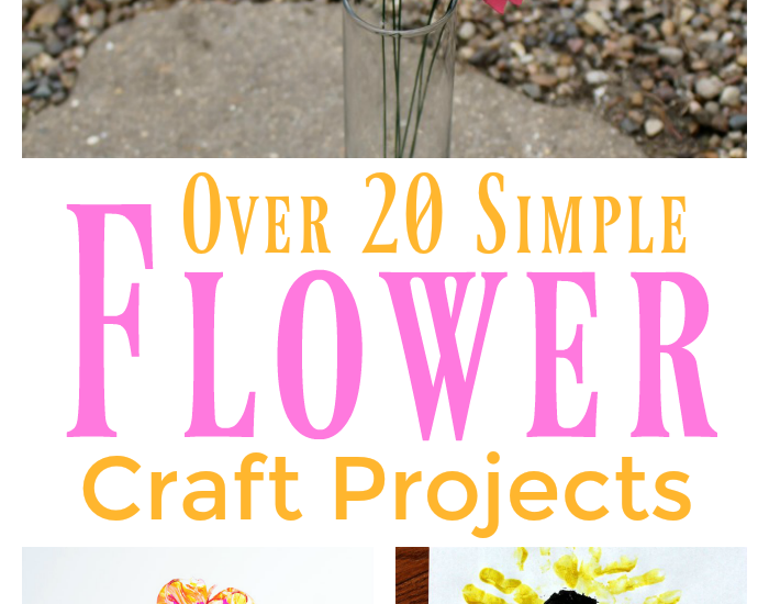 Simple Flower Craft Projects