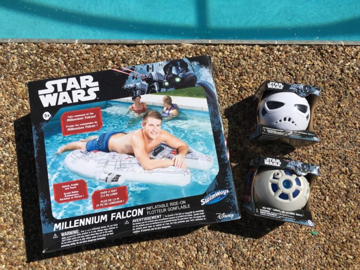 SwimWays Star Wars Collection