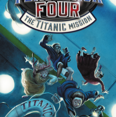 Flashback Four #2: The Titanic Mission by Dan Gutman