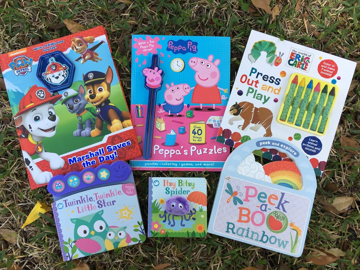 Springtime Reads for Kids From Parragon