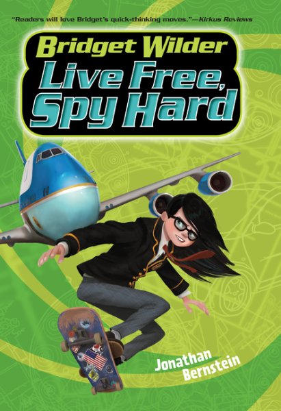 Bridget Wilder Book Series - About a Girl Who is a Super-Spy