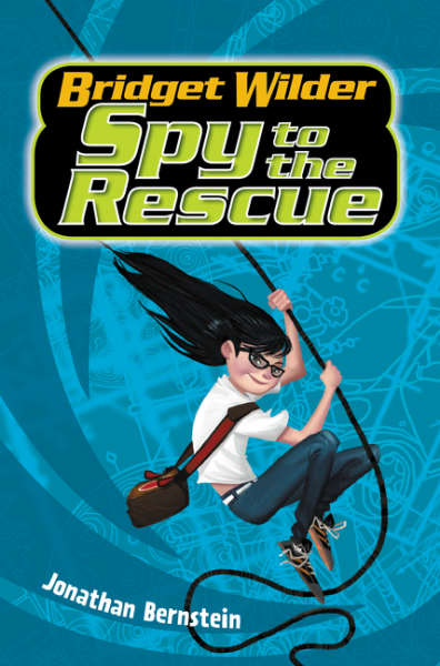 Bridget Wilder Book Series - About a Cool Girl Who is a Super-Spy