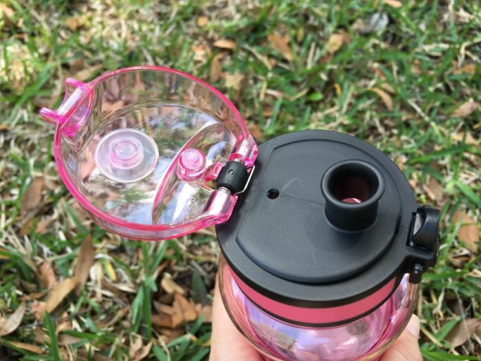 Experience the New ion8 Water Bottle: Fast Flow, Leak Proof & A Hygienic Flip Top