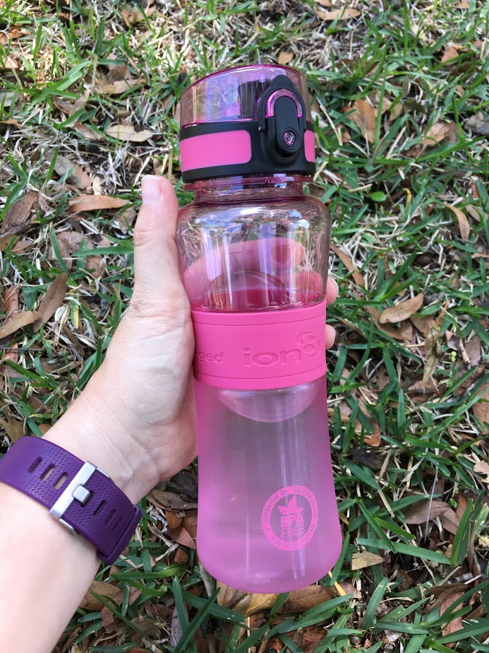 Experience the New ion8 Water Bottle: Fast Flow, Leak Proof & A Hygienic Flip Top