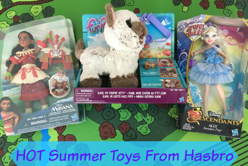 HOT Summer Toys From Hasbro Including Moana, Descendants & FurReal Pets + Giveaway