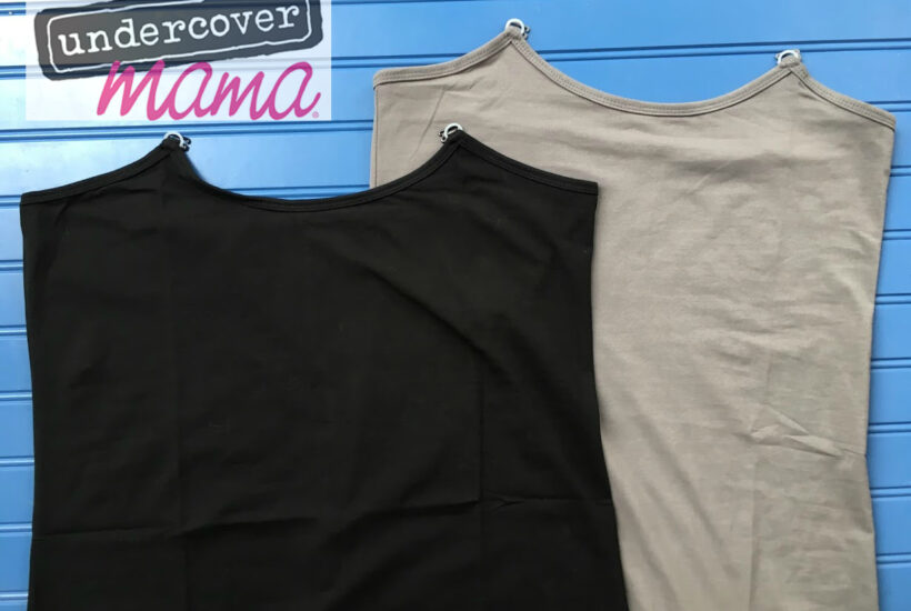 Undercover Mama is Your Breastfeeding Wardrobe Solution – Summer Baby Soiree + Giveaway