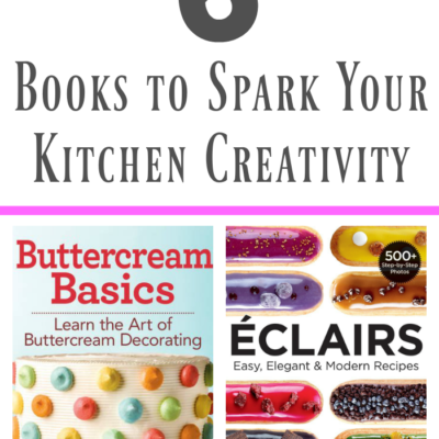 This list of 6 Books to Spark Your Kitchen Creativity are full of fun and tasty things to whip up!