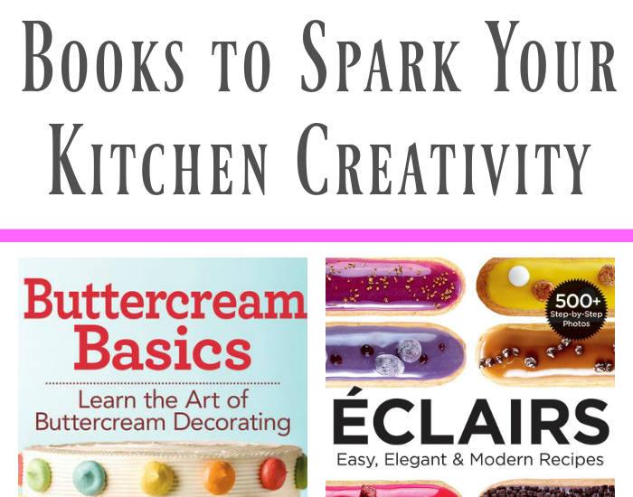 This list of 6 Books to Spark Your Kitchen Creativity are full of fun and tasty things to whip up!