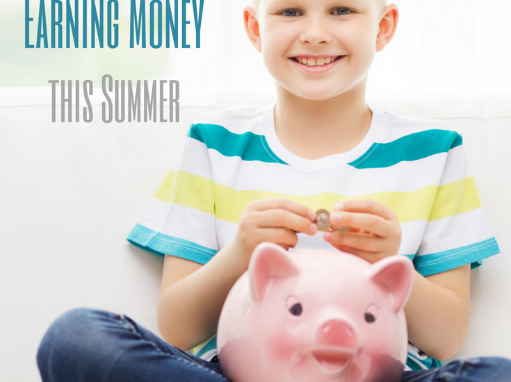 Click here for great tips on How to Keep Your Kids Busy and Earning Money this Summer