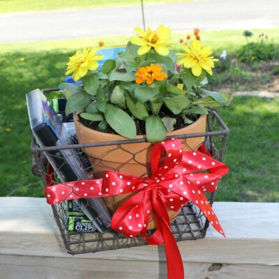 DIY Teacher Appreciation Gift Basket