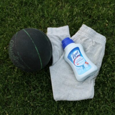 how to keep athletic gear bacteria free