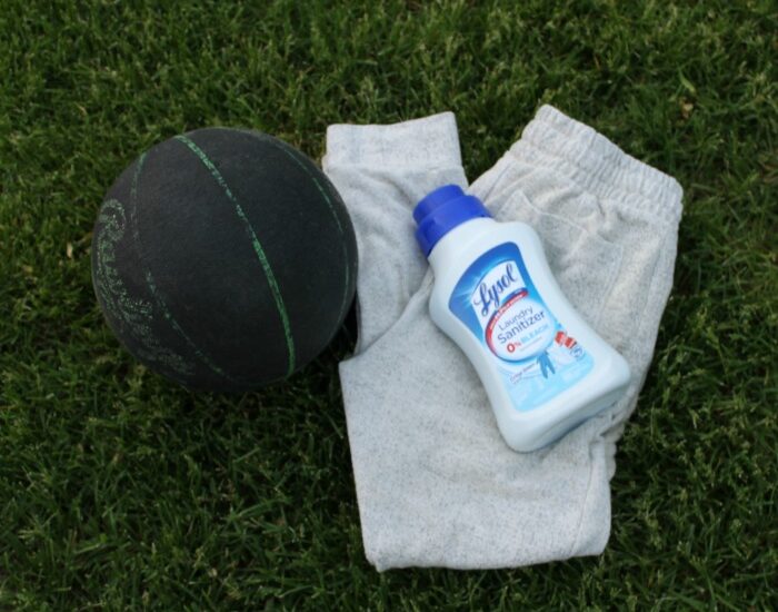 how to keep athletic gear bacteria free