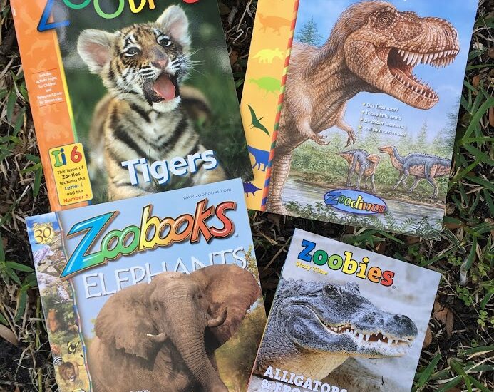 Zoobooks Has a Magazine For All Kids in the Family Ages 0-12 + Subscription Giveaway