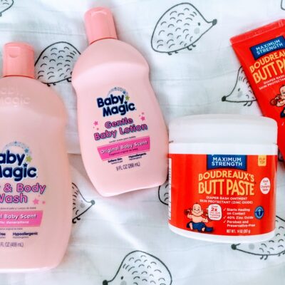 Baby Magic & Boudreaux's Butt Paste Keeps Baby Clean & Fresh + Giveaway
