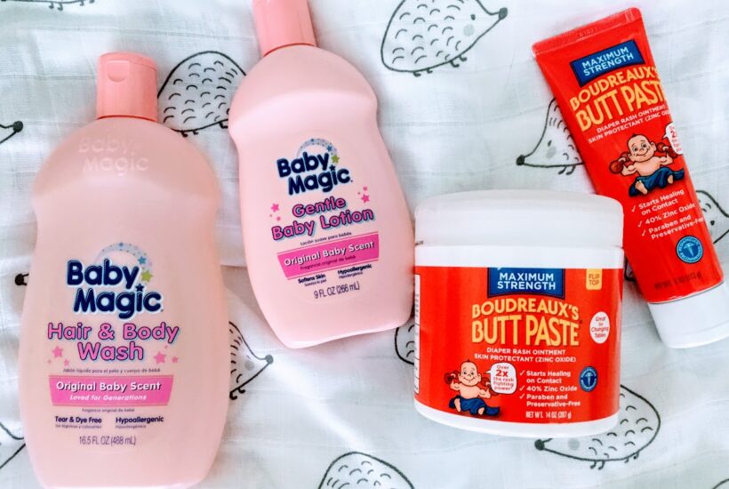 Baby Magic & Boudreaux's Butt Paste Keeps Baby Clean & Fresh + Giveaway