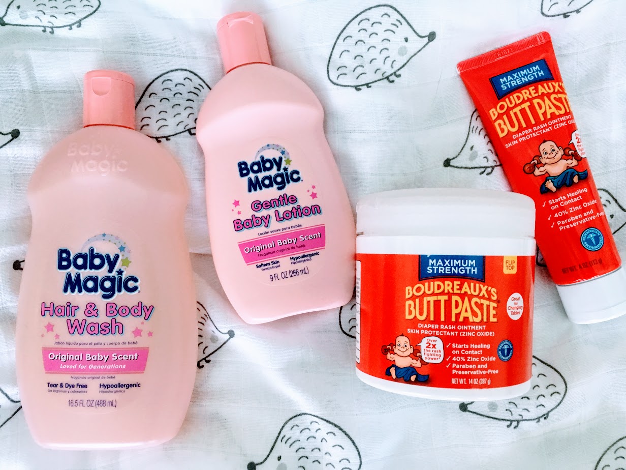 Baby Magic & Boudreaux's Butt Paste Keeps Baby Clean & Fresh + Giveaway