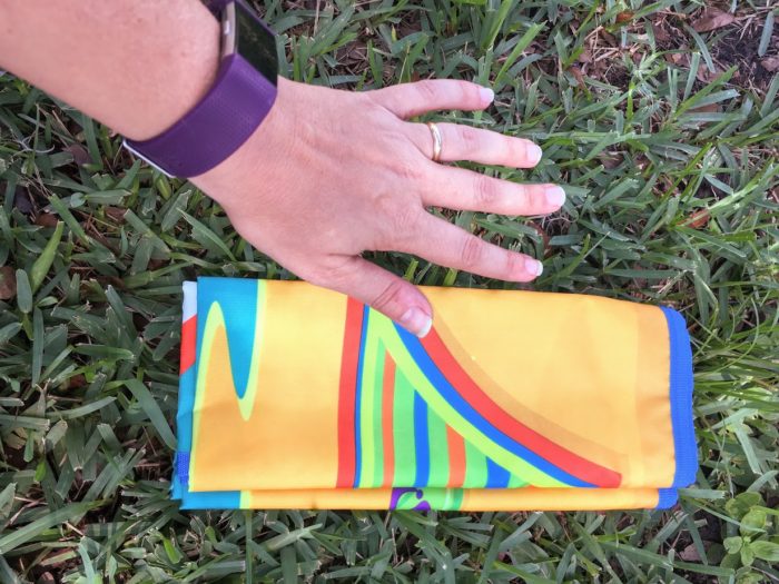Seaside Beach Mat From Pacific Play Tents For Indoor or Outdoor Use