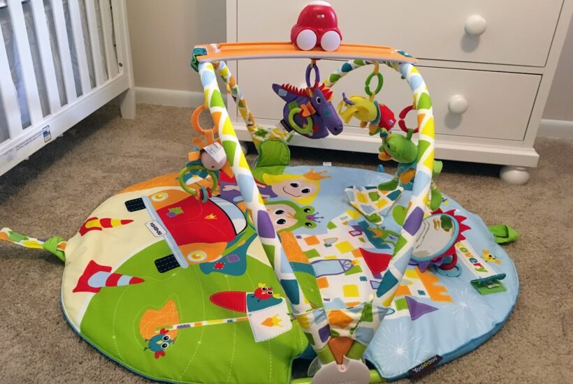 Yookidoo Gymotion Activity Playland – Summer Baby Soiree