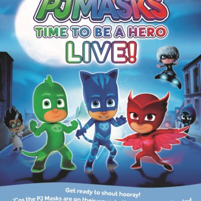 PJ Masks Live! Theatrical Tour Dates Released!