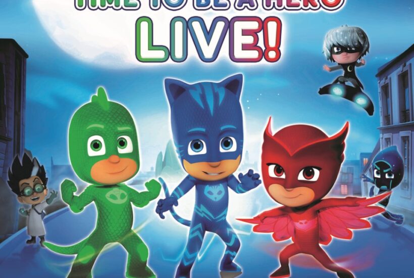 PJ Masks Live! Theatrical Tour Dates Released!