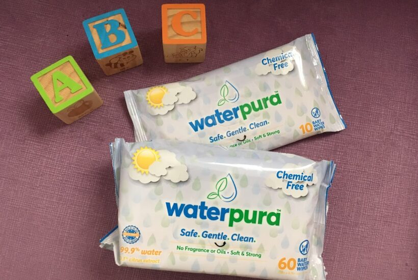 WaterPura Chemical-Free Natural Baby Wipes