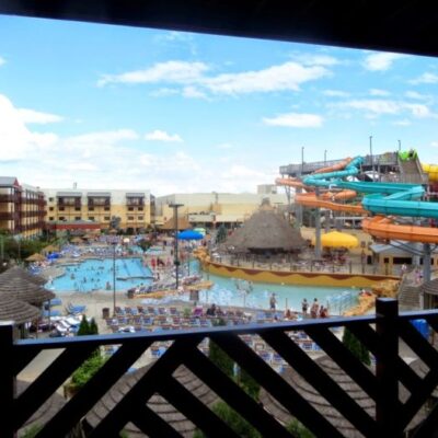New Waterslide Offers Summer Fun at Kalahari Resorts