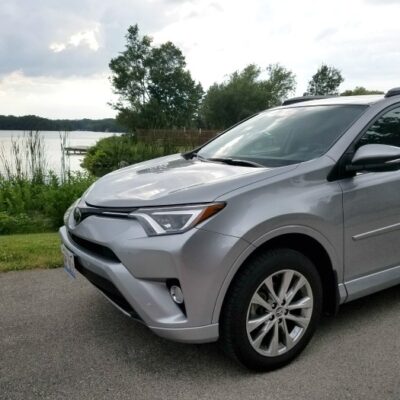 Rocking Roadtrips in the 2017 Toyota Rav4