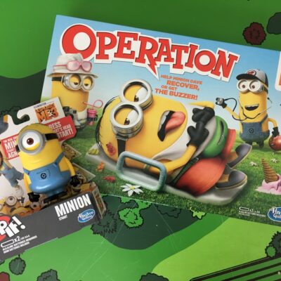 vDespicable Me 3 Hasbro Toy Giveaway
