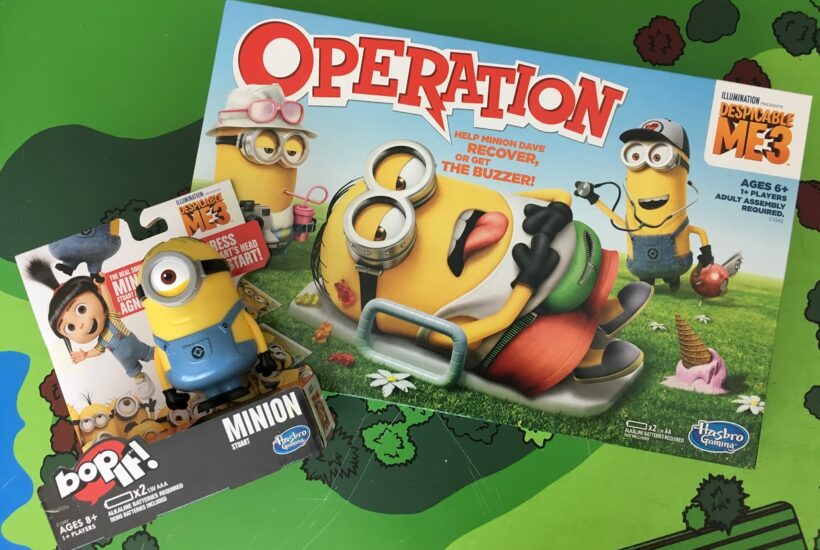 vDespicable Me 3 Hasbro Toy Giveaway