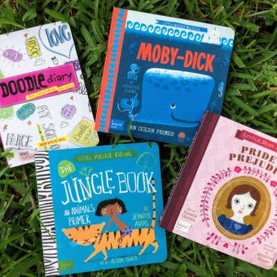 BabyLit Board Books & Doodle Diary For Summer Reading
