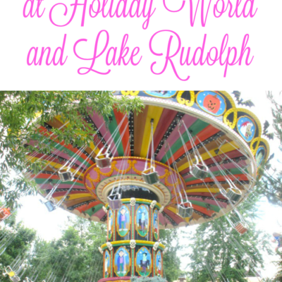 Summer Fun at Holiday World & Lake Rudolph