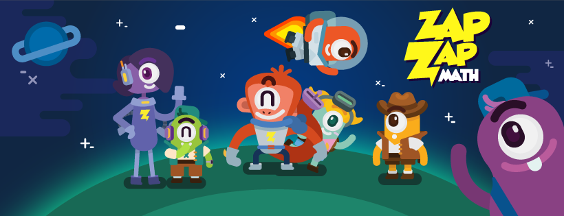 Make Learning Fun through Play with Zap Zap Math