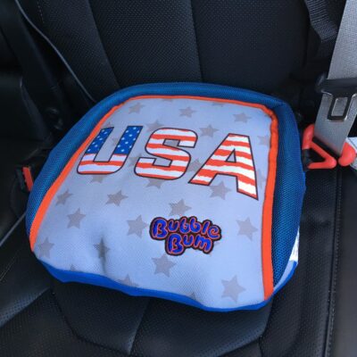 The BubbleBum Booster Seat is PERFECT for Travel + Giveaway