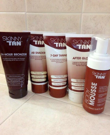 Skinny Tan