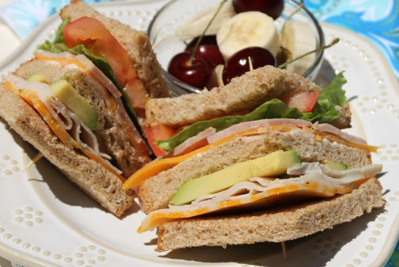 ultimate club sandwich