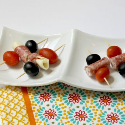 easy antipasto kabobs
