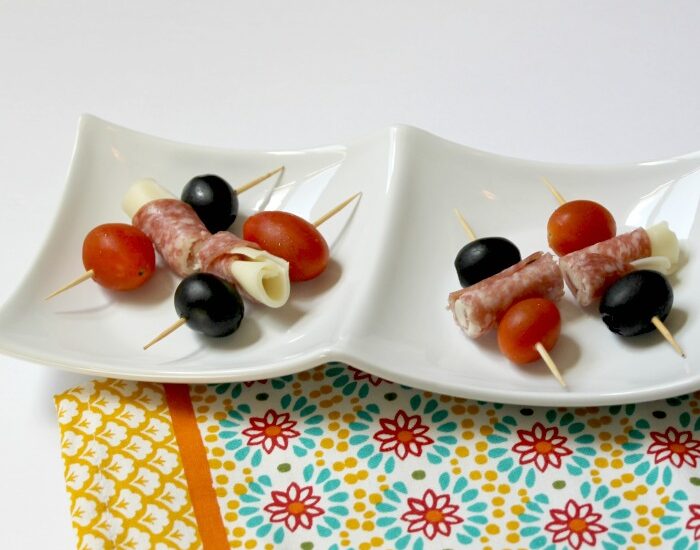 easy antipasto kabobs