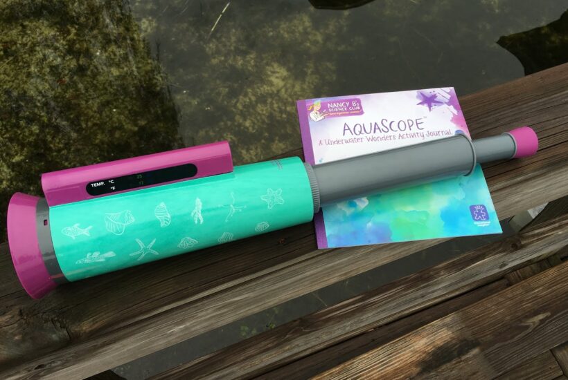 Encourage a Love for Science With Nancy B’s Science Club AquaScope
