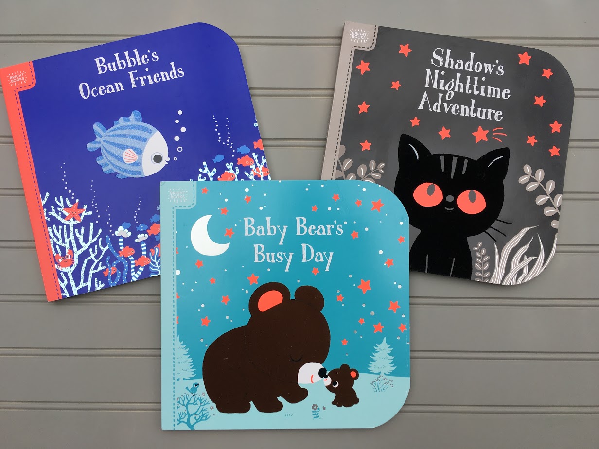 Engaging Touch-and-Feel Board Books from Silver Dolphin Books