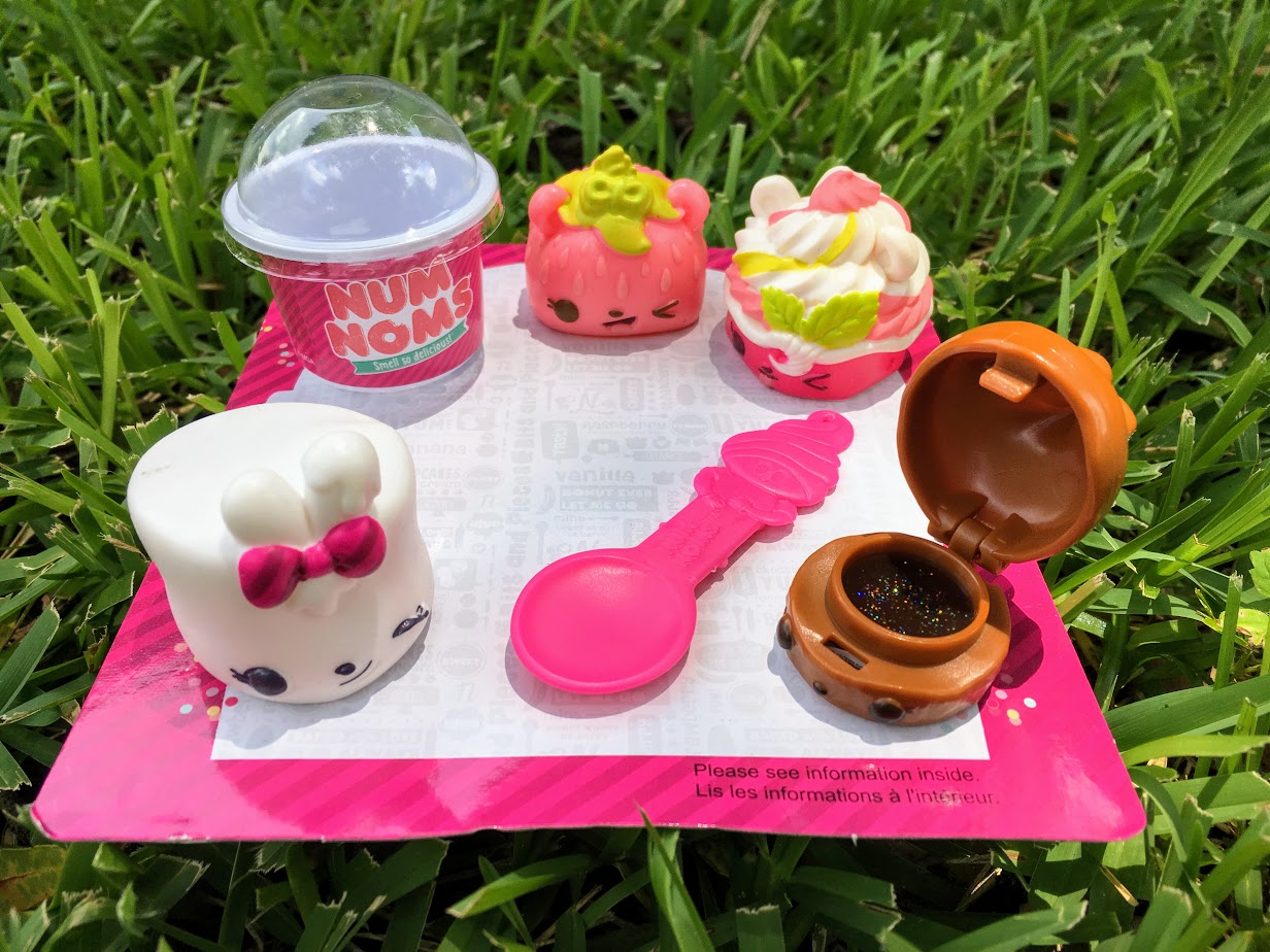 Menchies Frozen Yogurt & MGA Entertainment Team Up for Limited Edition Num Noms Promotion