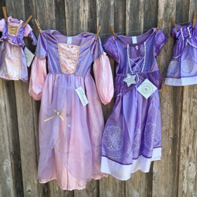 Machine Washable Dress-Up Clothes From Little Adventures