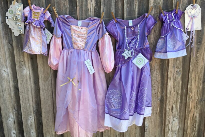Machine Washable Dress-Up Clothes From Little Adventures