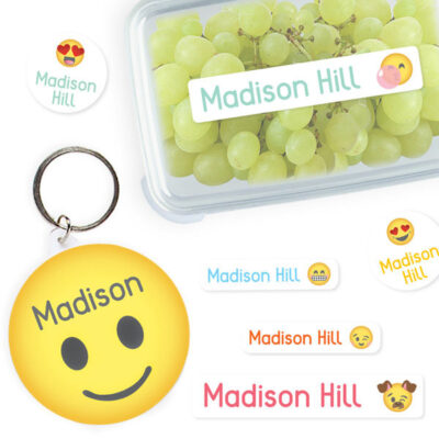 Get Ready for Back-to-School With Personalized Labels From Stuck On You