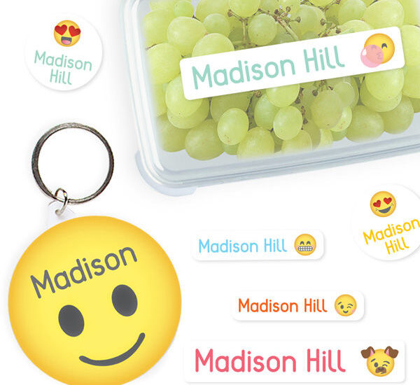 Get Ready for Back-to-School With Personalized Labels From Stuck On You